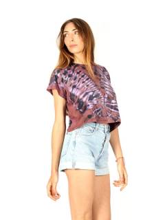 Detalle no seleccionable para compra Tops y Blusas - Top blusa de manga corta Teñido TOJU20.