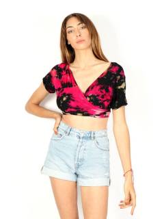 Top Blusa Tie Dye Multifuncional, para comprar al por mayor o detalle.[TOJU21]