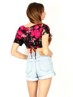 Detalle no seleccionable para compra Tops y Blusas - Top blusa Tie Dye, diseñado TOJU21.