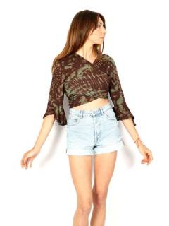 Tops y Blusas - Top corto confeccionado en TOJU22.