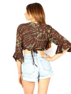 Tops y Blusas - Top corto confeccionado en TOJU22.
