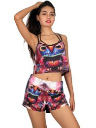 Detalle no seleccionable para compra Conjunto de Top y Pantalón detalle del producto