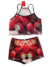 Modelo: Fresa Conjunto de Top y Pantalón Mod Fresa