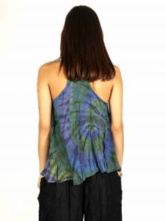 Tops y Blusas - Top hippie Teñido Tie TOPN01.