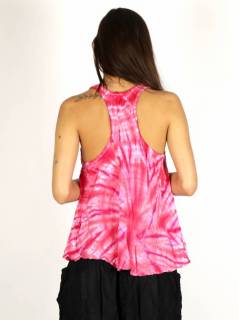 Tops y Blusas - Top hippie Teñido Tie TOPN01B.