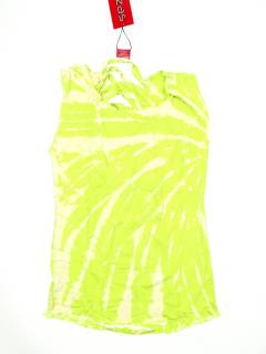 Modelo: Verde Tops y Blusas - top rasgado espalda total TOPN02 - Modelo Verde