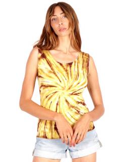 Tops y Blusas - top rasgado espalda total TOPN02B.