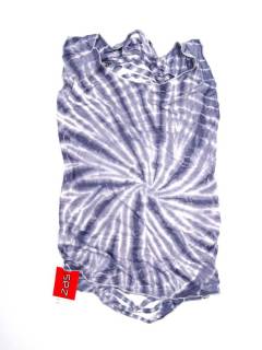 Tops y Blusas - top rasgado espalda total TOPN02B - Modelo Morado