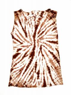 Camisetas - Blusas - Tops - top rasgado espalda total TOPN02B - Modelo Marrón