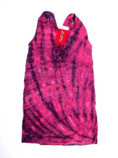 Modelo: Morado2 Tops y Blusas - Top Tie Dye tirante ancho, TOPN03 - Modelo Morado2