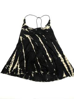 Modelo: Negro Tops y Blusas - Top blusa amplia Tie TOPN04 - Modelo Negro