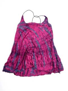 Tops y Blusas - top blusa amplia  Tie TOPN04 - Modelo Morado