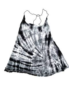 Modelo: Gris Tops y Blusas - top blusa amplia Tie TOPN04B - Modelo Gris