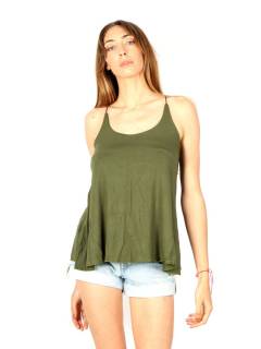 Detalle no seleccionable para compra Tops y Blusas - top blusa amplia recta expandex TOPN04P.