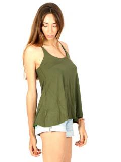 Detalle no seleccionable para compra Tops y Blusas - top blusa amplia recta expandex TOPN04P.