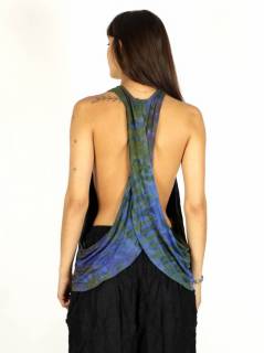 Top tirante tie dye,  para comprar al por mayor o detalle  en la categoría de Ropa Hippie de Mujer | ZAS. [TOPN05]