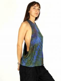 Tops y Blusas - TopTie Dye espalda abierta TOPN05.