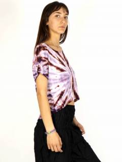 Camisetas - Blusas - Tops - top camiseta manga corta tie TOPN06.