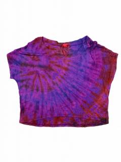 Tops y Blusas - top camiseta manga corta tie TOPN06 - Modelo Morado