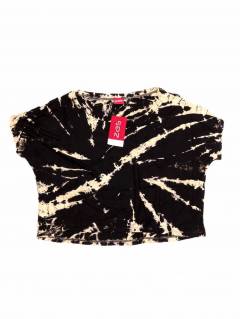 Camisetas - Blusas - Tops - top camiseta manga corta tie TOPN06 - Modelo Negro
