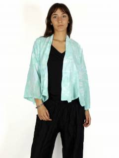 Camisa abierta Tie Dye TOPN07 para comprar al por mayor o detalle  en la categoría de Ropa Hippie de Mujer Artesanal | ZAS.