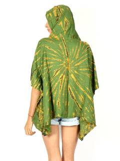 Detalle no seleccionable para compra Tops y Blusas - Poncho con capucha de rayón TOPN08.