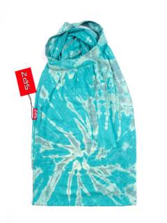 Tops y Blusas - Top Halter Tie Dye con diseño TOPN09 - Modelo Azul c