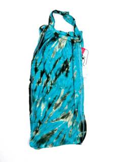 Tops y Blusas - Top Halter Tie Dye con diseño TOPN09 - Modelo Azul n
