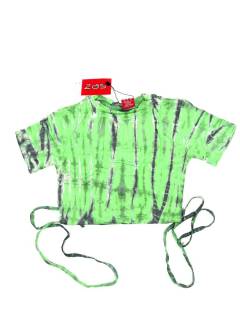 Tops y Blusas - Este top ajustado presenta TOPN10 - Modelo Verde