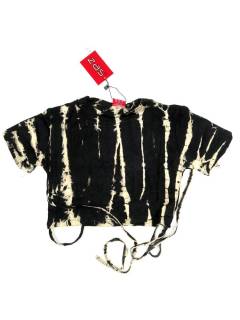 Tops y Blusas - Este top ajustado presenta TOPN10 - Modelo Negro
