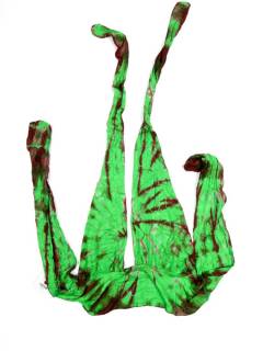 Modelo: Verde Tops y Blusas - Este encantador top Tie Dye TOPN11 - Modelo Verde