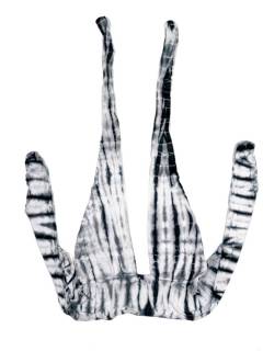 Modelo: Blanco Tops y Blusas - Este encantador top Tie Dye TOPN11 - Modelo Blanco