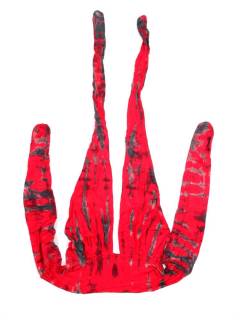 Modelo: Rojo Tops y Blusas - Este encantador top Tie Dye TOPN11 - Modelo Rojo