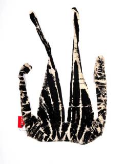 Modelo: Negro Tops y Blusas - Este encantador top Tie Dye TOPN11 - Modelo Negro