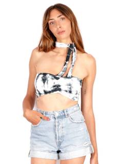 Tops y Blusas - Este Mini Top Tie Dye ofrece TOPN12.