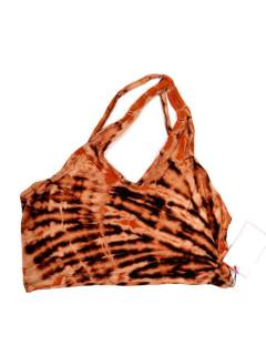 Modelo: MarrÓn Tops y Blusas - Top Tie Dye, diseñado TOPN13 - Modelo MarrÓn