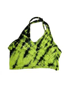 Modelo: Verde Tops y Blusas - Top Tie Dye, diseñado TOPN13 - Modelo Verde