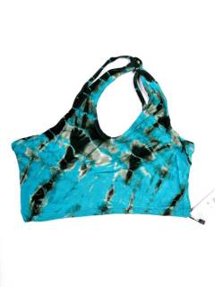 Tops y Blusas - Top Tie Dye, diseñado TOPN13 - Modelo Azul