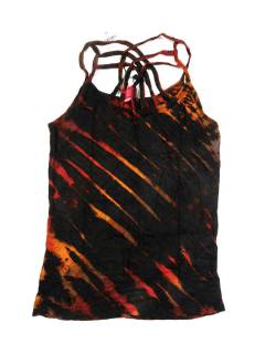 Modelo: MarrÓn Tops y Blusas - Top Tie Dye, diseñado TOPN14 - Modelo MarrÓn