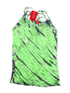 Modelo: Verde Tops y Blusas - Top Tie Dye, diseñado TOPN14 - Modelo Verde