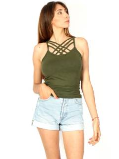 Detalle no seleccionable para compra Tops y Blusas - Top Liso, diseñado TOPN14P.