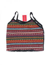 Modelo: 172 Top y Blusas Hippie Boho Ethnic - top hippie, top de tirantes TOPO18 - Modelo 172