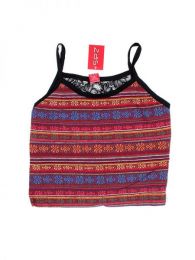 Modelo: 178 Top y Blusas Hippie Boho Ethnic - top hippie, top de tirantes TOPO18 - Modelo 178