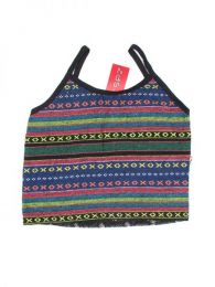 Modelo: 171 Top y Blusas Hippie Boho Ethnic - top hippie, top de tirantes TOPO18 - Modelo 171