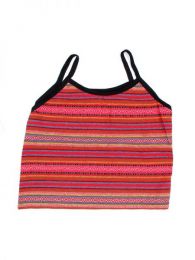 Modelo: 174 Top y Blusas Hippie Boho Ethnic - top hippie, top de tirantes TOPO18 - Modelo 174