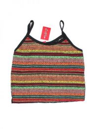 Modelo: 177 Top y Blusas Hippie Boho Ethnic - top hippie, top de tirantes TOPO18 - Modelo 177