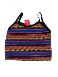Modelo: 176 Top y Blusas Hippie Boho Ethnic - top hippie, top de tirantes TOPO18 - Modelo 176