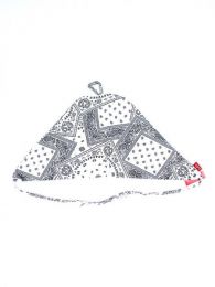 Modelo: Blanco mini top hippie, top de tirantes Mod Blanco