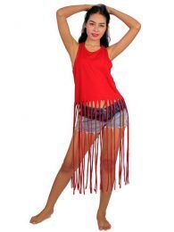 Detalle no seleccionable para compra Outlet Ropa Hippie - Top expandex poliester con TORC01.