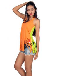Detalle no seleccionable para compra Outlet Ropa Hippie - Top expandex poliester con TORC02.